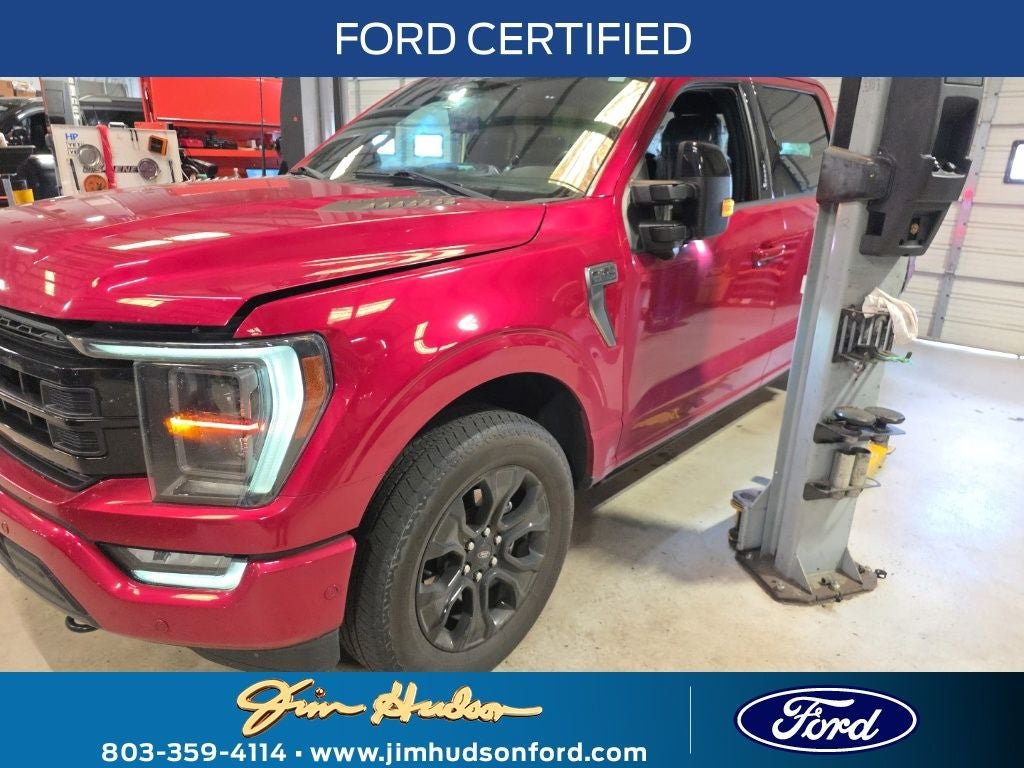 Certified 2023 Ford F150 Platinum w/ Equipment Group 701A High