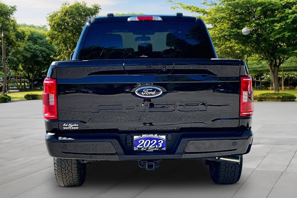 Certified 2023 Ford F150 XLT w/ Equipment Group 302A High AWD/4WD image 4