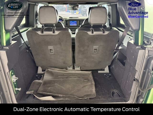 Certified 2022 Ford Bronco Black Diamond AWD/4WD image 16
