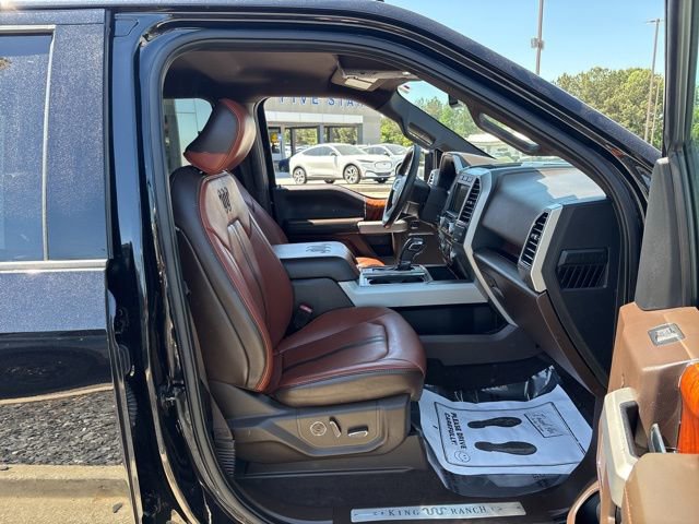 Certified 2020 Ford F150 King Ranch w/ Equipment Group 601A Luxury AWD/4WD image 23
