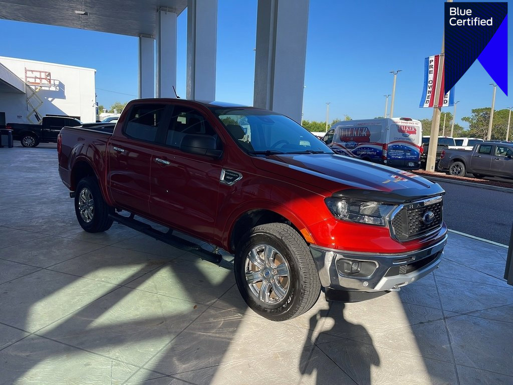 Certified 2019 Ford Ranger XLT w/ Equipment Group 301A Mid