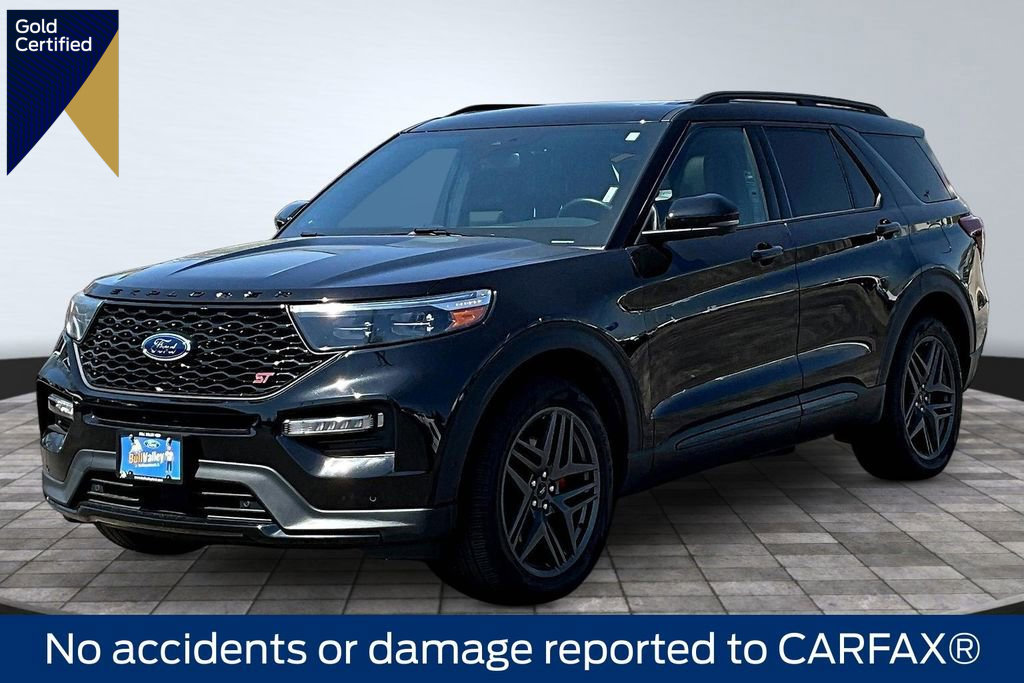 Certified 2023 Ford Explorer ST w/ Technology Package