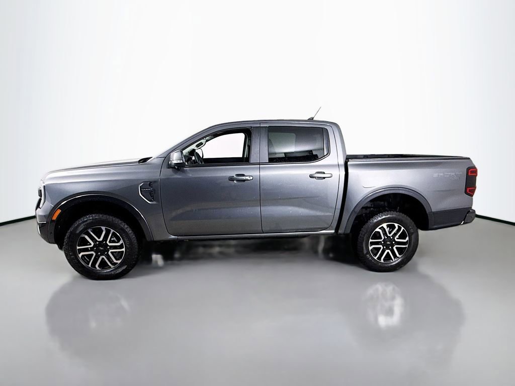 Certified 2024 Ford Ranger Lariat w/ Trailer Tow Package AWD/4WD image 9