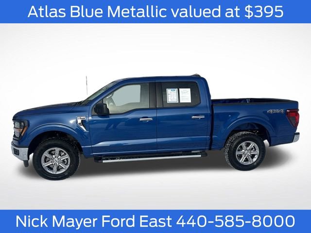 Certified 2025 Ford F150 XLT w/ Equipment Group 301A Standard AWD/4WD image 4