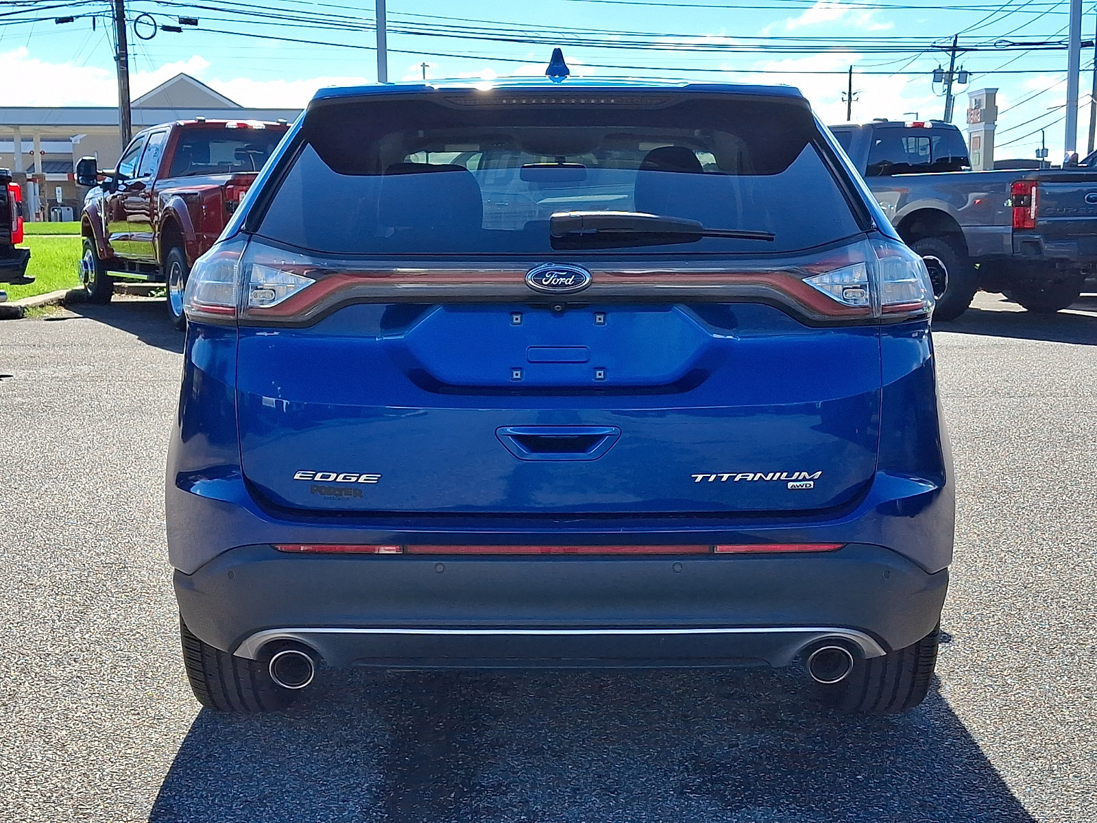Certified 2018 Ford Edge Titanium AWD/4WD image 9