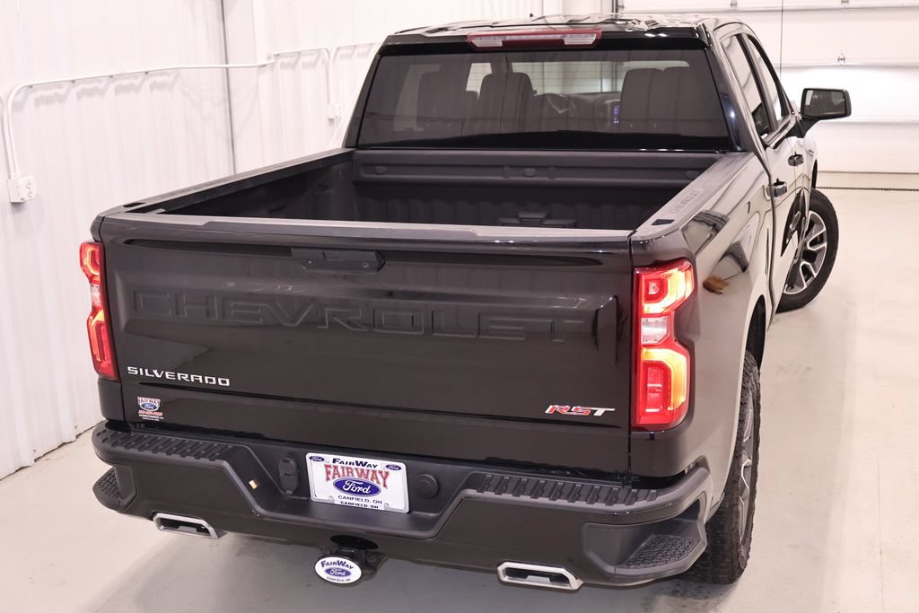 Used 2021 Chevrolet Silverado 1500 RST w/ Z71 Off-Road Package AWD/4WD image 41