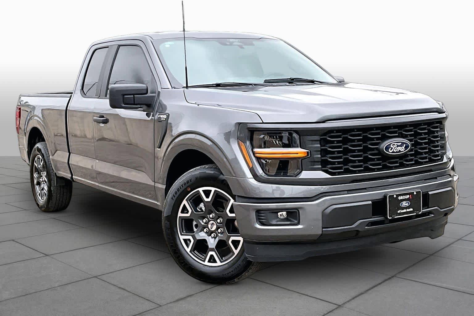 Certified 2024 Ford F150 STX RWD image 3