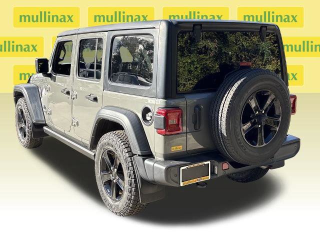 Used 2022 Jeep Wrangler Unlimited Sport image 9