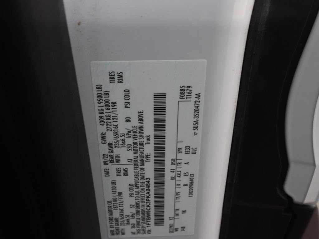 Certified 2023 Ford E-Transit Medium Roof RWD image 23