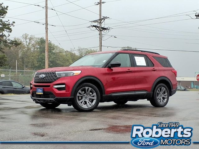 Certified 2023 Ford Explorer XLT w/ Equipment Group 202A