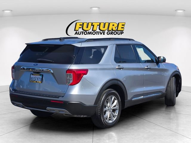Certified 2021 Ford Explorer XLT w/ Equipment Group 202A image 5