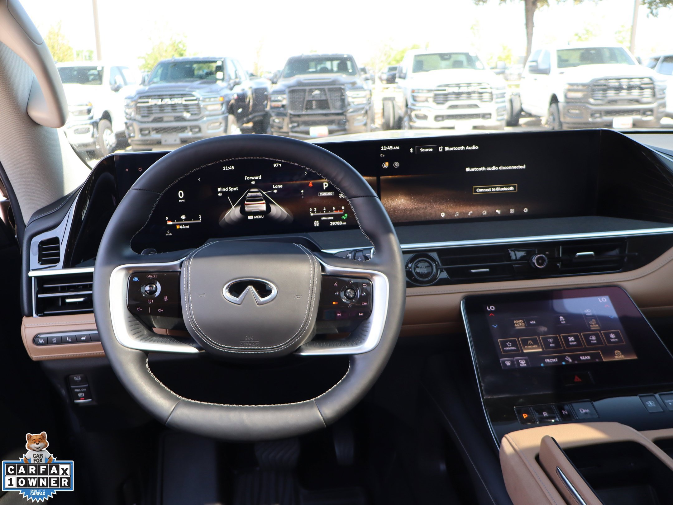 Used 2025 INFINITI QX80 Sensory AWD/4WD image 20