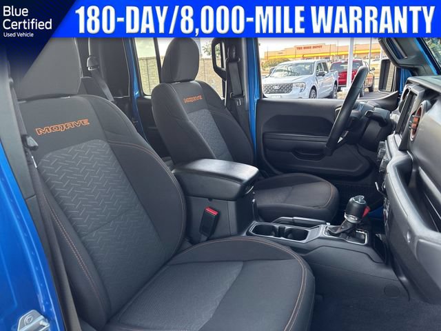 Used 2023 Jeep Gladiator Mojave w/ Cold Weather Group AWD/4WD image 34
