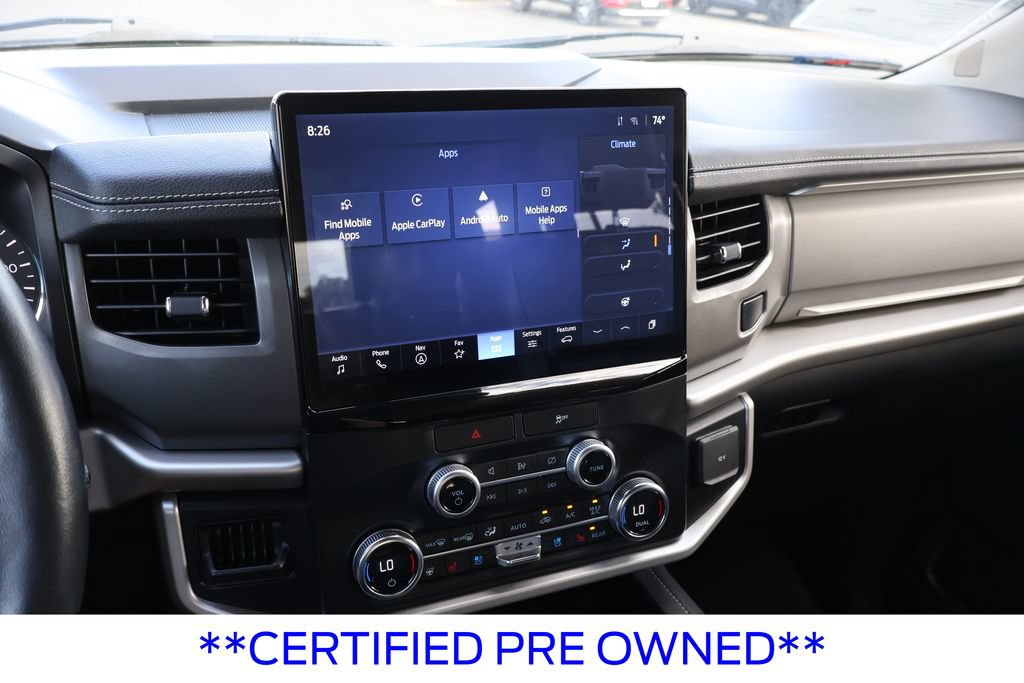 Certified 2022 Ford Expedition XLT RWD image 39