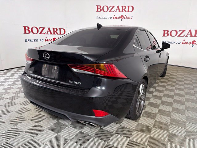 Used 2018 Lexus IS 300 F Sport w/ F Sport Package RWD image 13