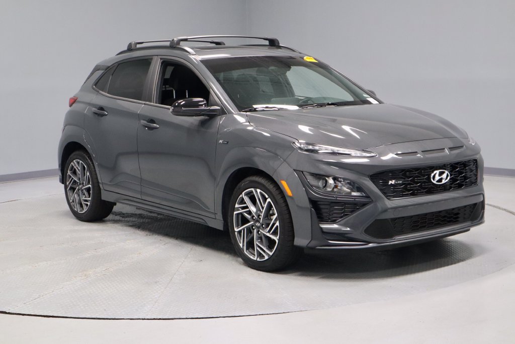 Used 2023 Hyundai Kona N Line AWD/4WD image 1