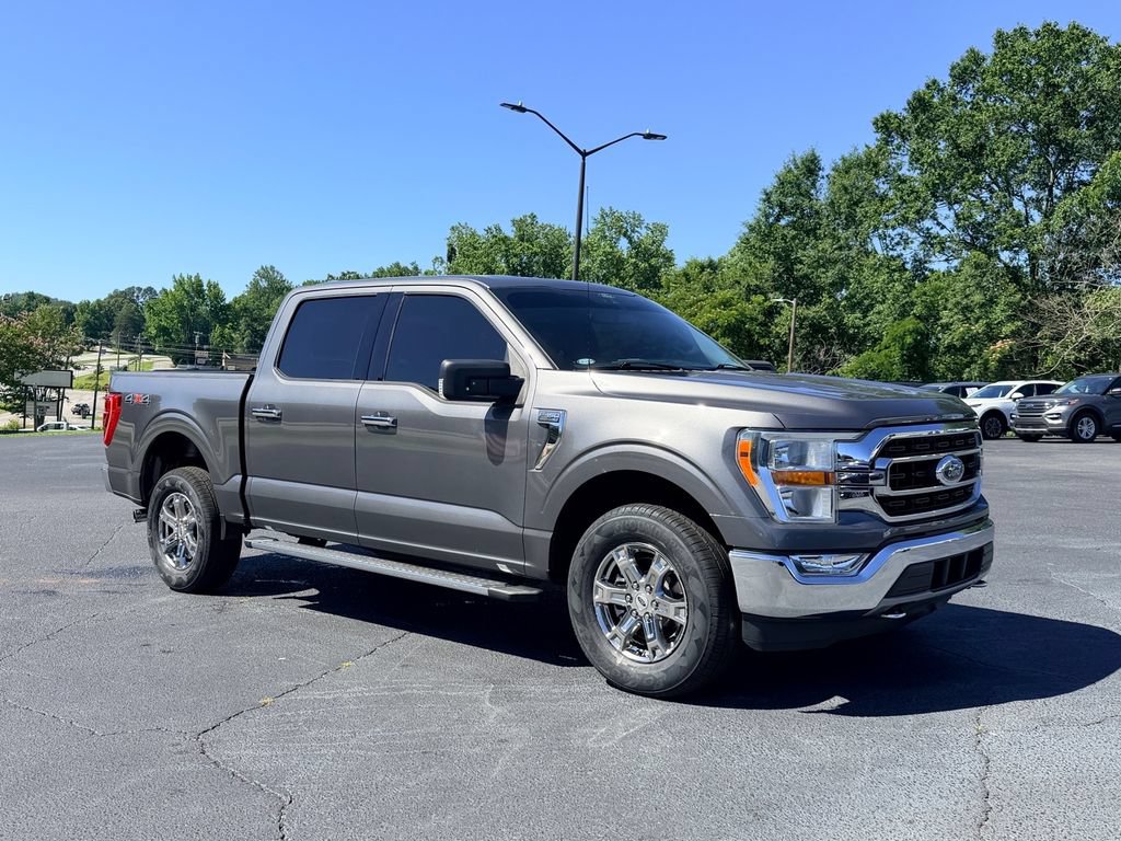 Certified 2021 Ford F150 XLT w/ Equipment Group 301A Mid AWD/4WD image 2