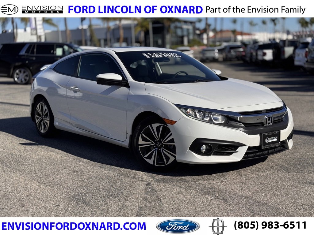 Used 2018 Honda Civic EX-T image 1