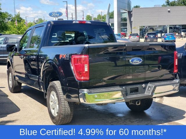 Certified 2023 Ford F150 XLT w/ FX4 Off-Road Package AWD/4WD image 3