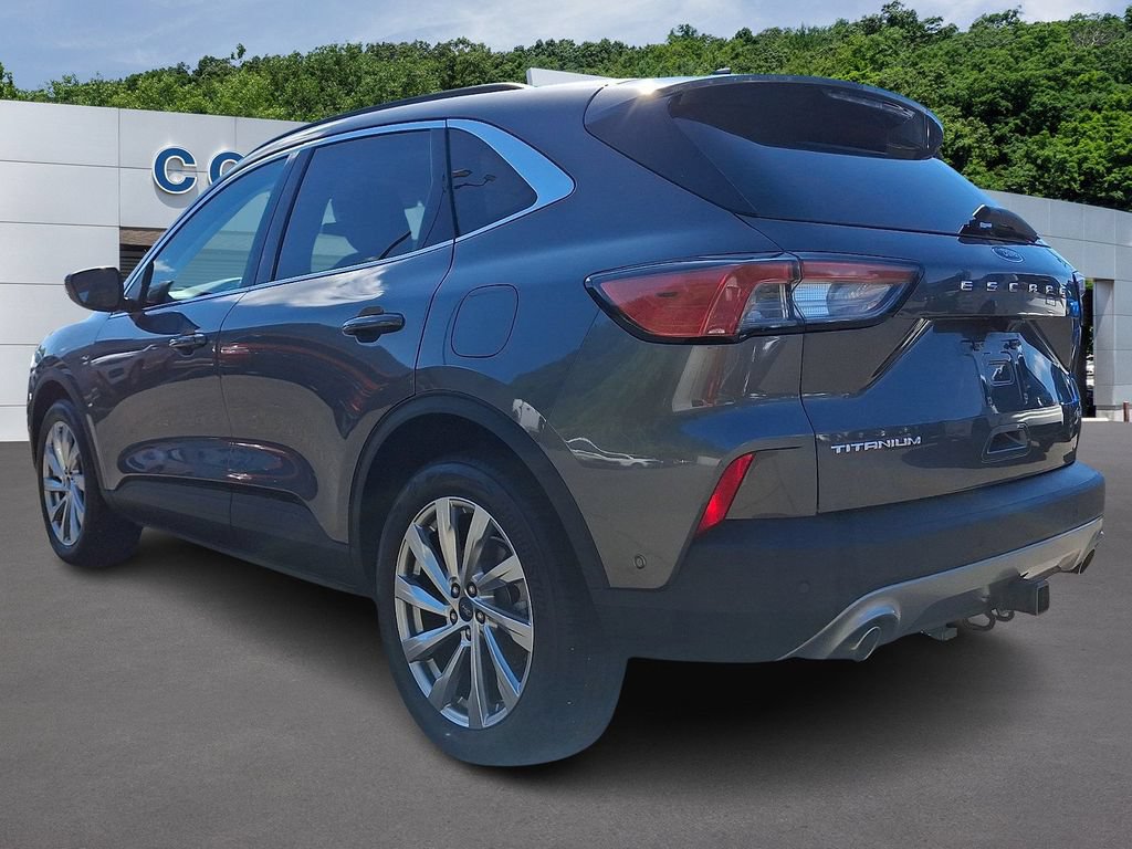 Certified 2022 Ford Escape Titanium w/ Titanium Elite Package AWD/4WD image 4