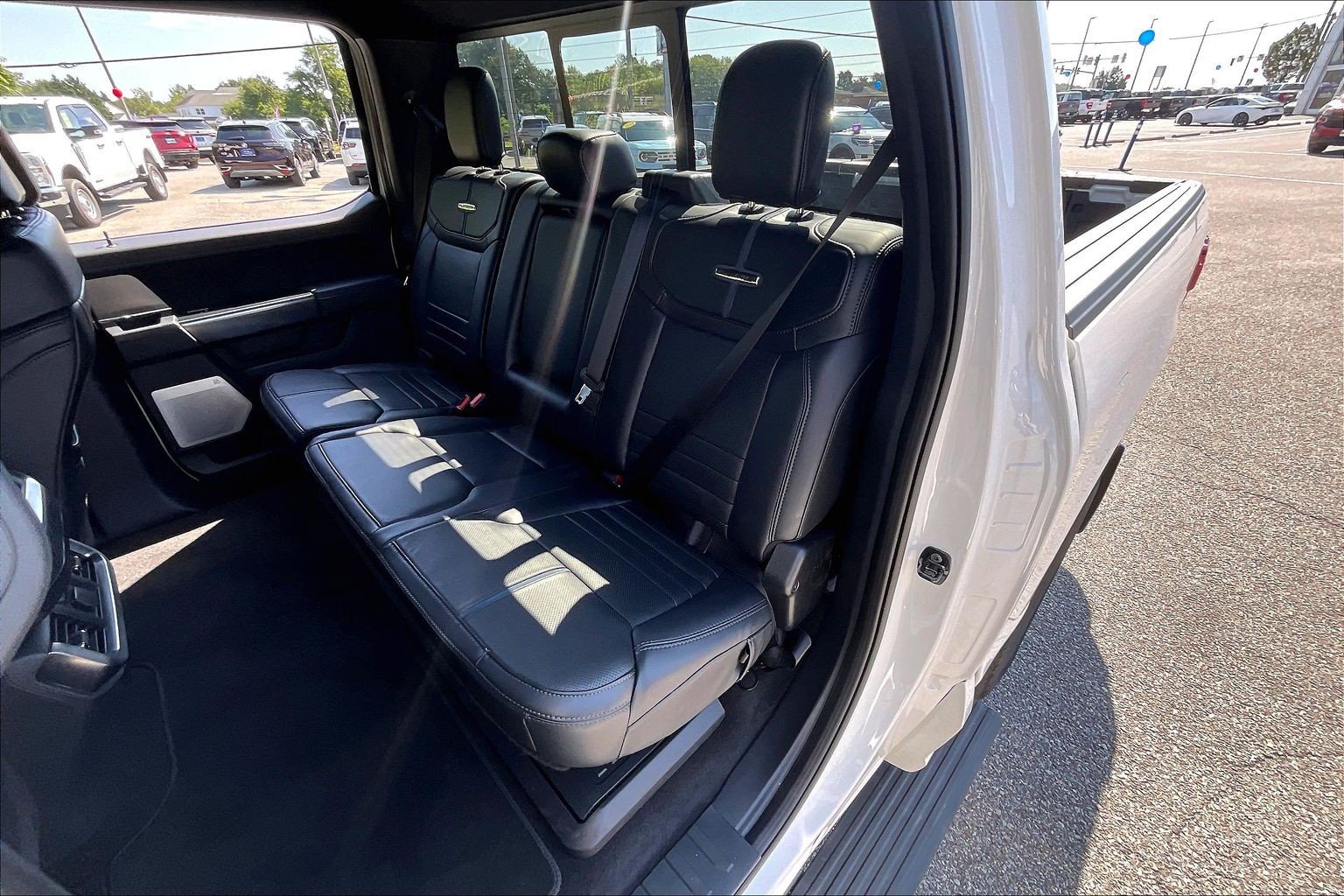 Certified 2025 Ford F150 Platinum w/ Equipment Group 702A High AWD/4WD image 25