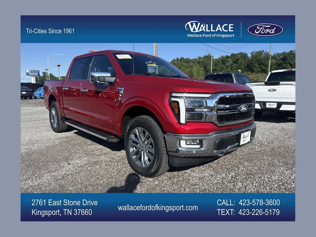 Certified 2024 Ford F150 Lariat AWD/4WD video 1