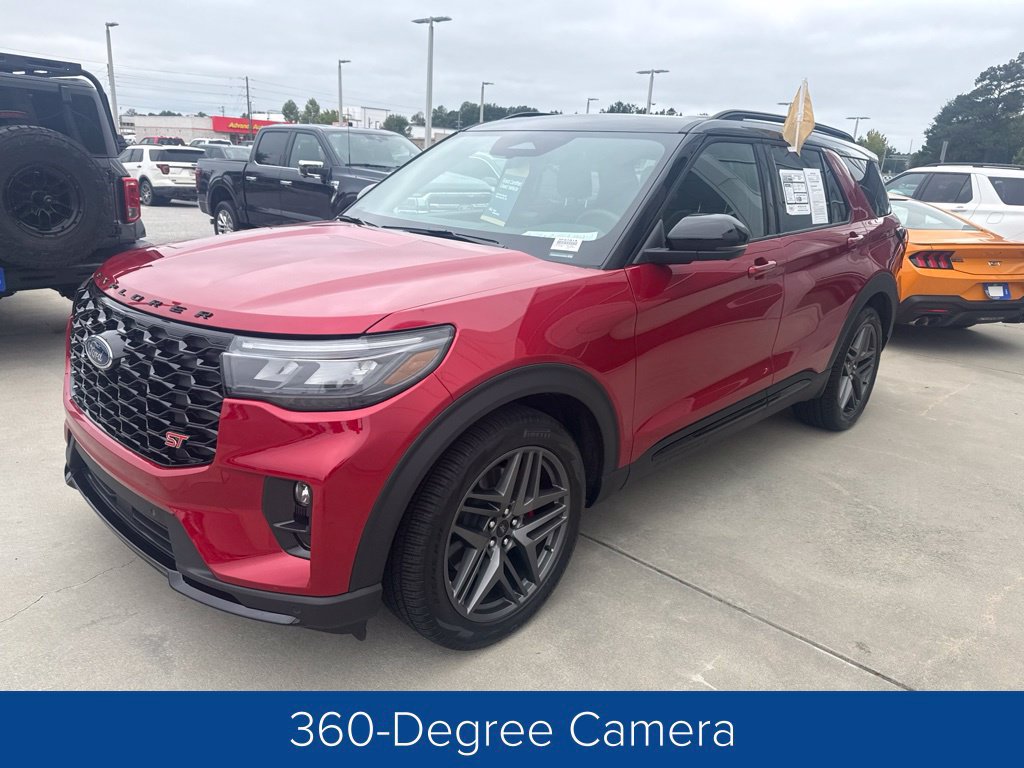 Certified 2026 Ford Explorer ST w/ Sun And Sound Package AWD/4WD image 4
