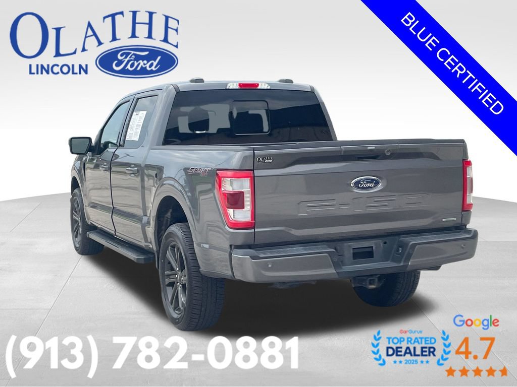 Certified 2022 Ford F150 Lariat AWD/4WD image 5