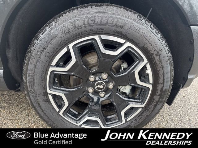 Certified 2025 Ford Bronco Sport Outer Banks w/ Outer Banks Tech Package+ AWD/4WD image 24