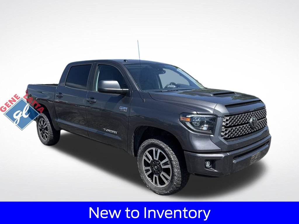 Used 2019 Toyota Tundra SR5 w/ TRD Sport Package AWD/4WD image 1