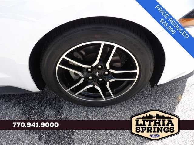 Certified 2021 Ford Mustang Coupe w/ Equipment Group 101A RWD image 14
