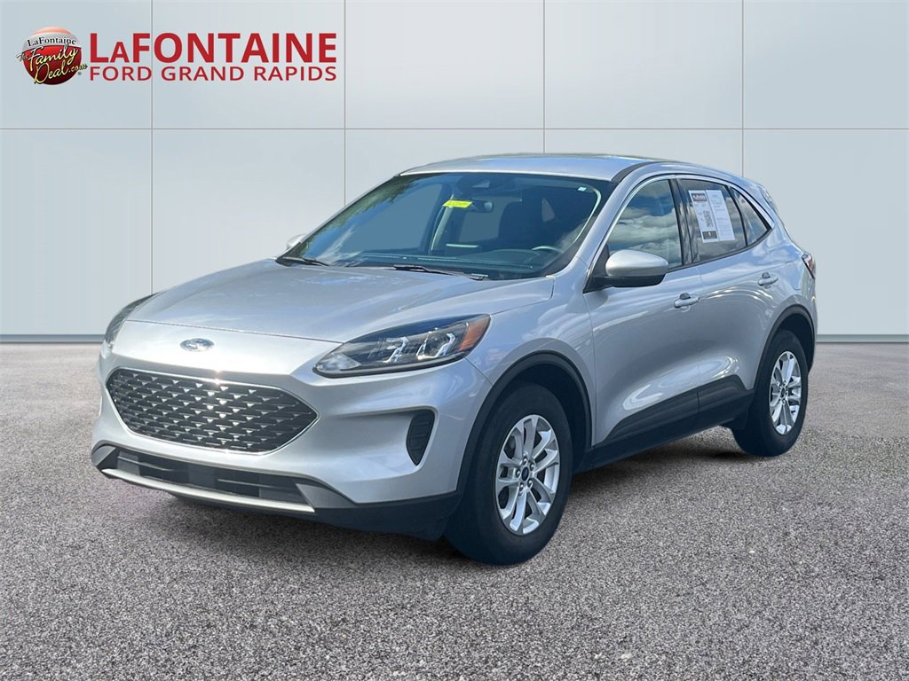 Certified 2020 Ford Escape SE