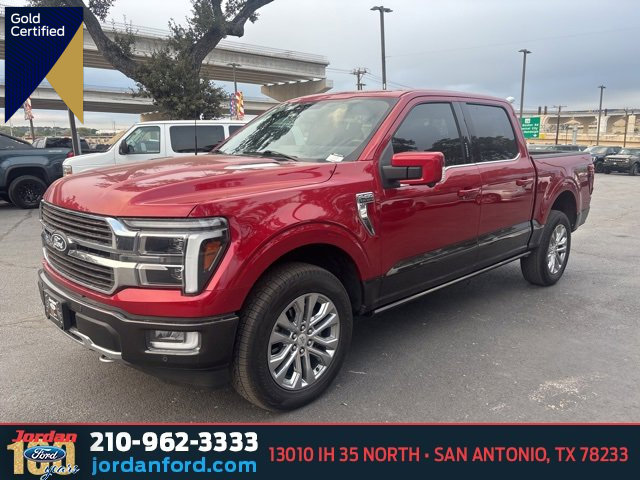 Certified 2024 Ford F150 King Ranch w/ FX4 Off-Road Package