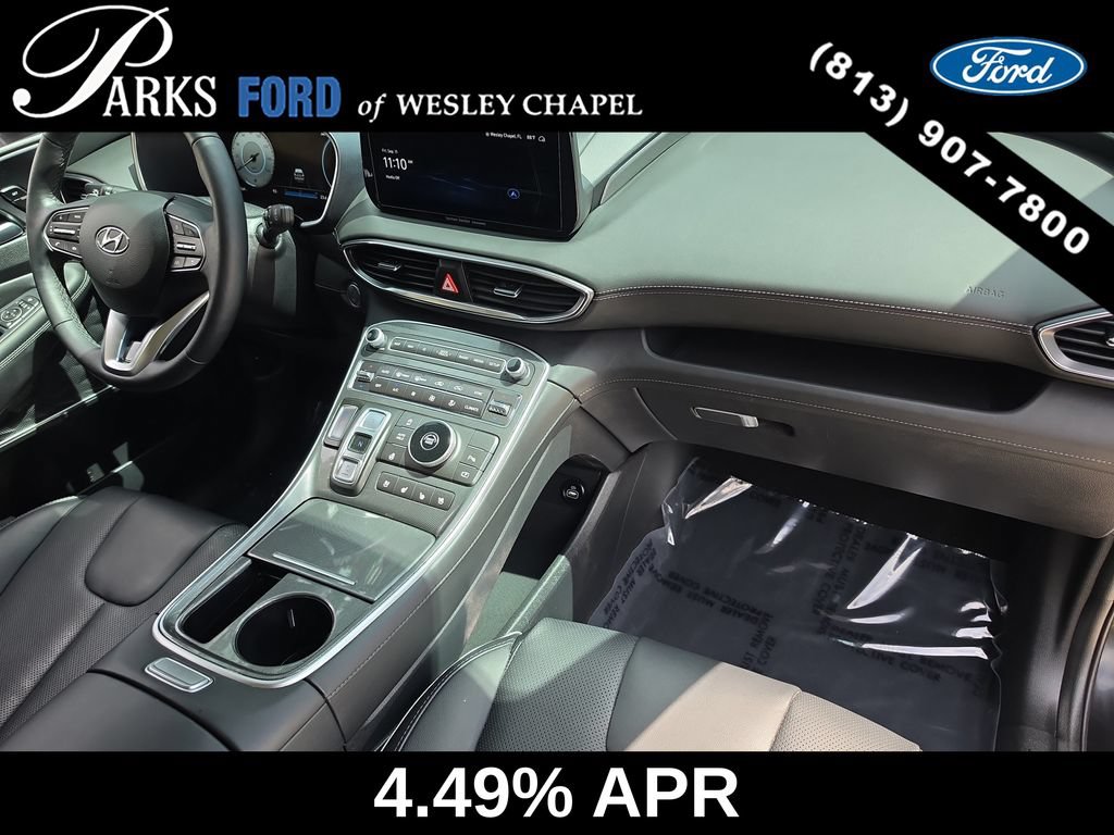 Used 2023 Hyundai Santa Fe Limited FWD image 11