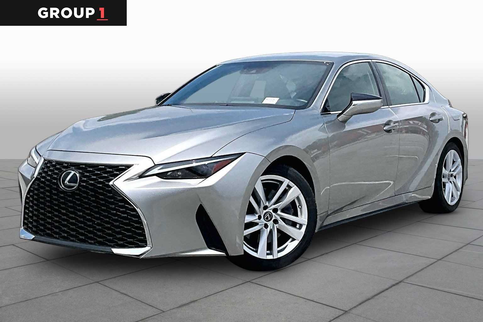 Used 2021 Lexus IS 300 w/ Accessory Package RWD image 1