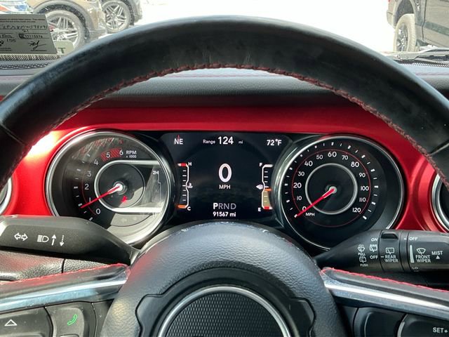 Used 2021 Jeep Wrangler Unlimited Rubicon AWD/4WD image 14
