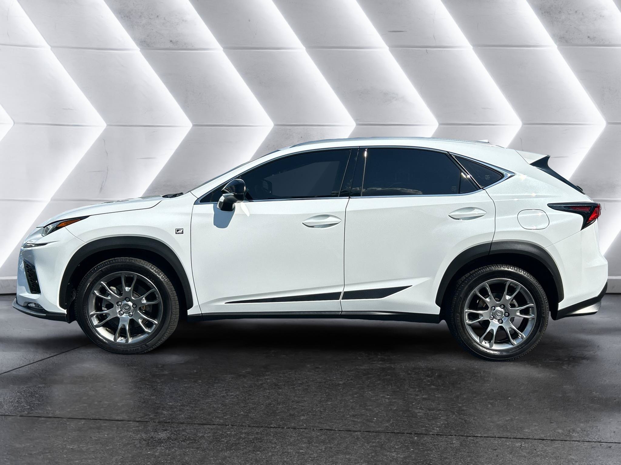 Used 2019 Lexus NX 300 F Sport w/ Black Line Edition FWD image 4
