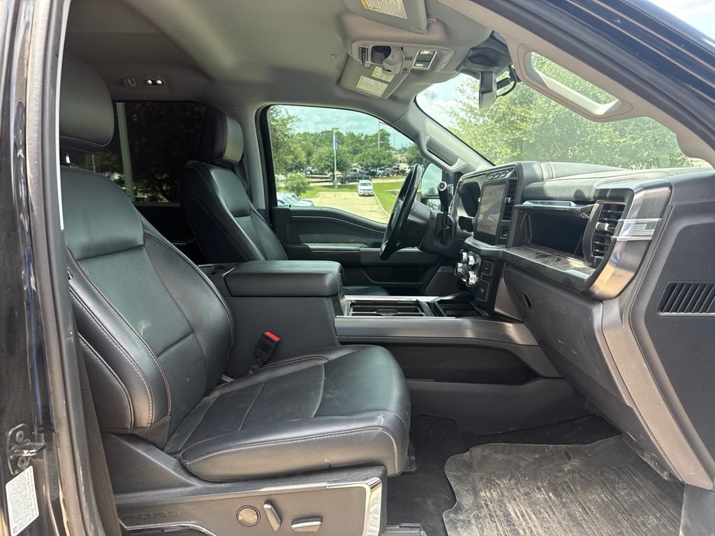 Certified 2024 Ford F350 Lariat w/ Sport Appearance Package AWD/4WD image 12