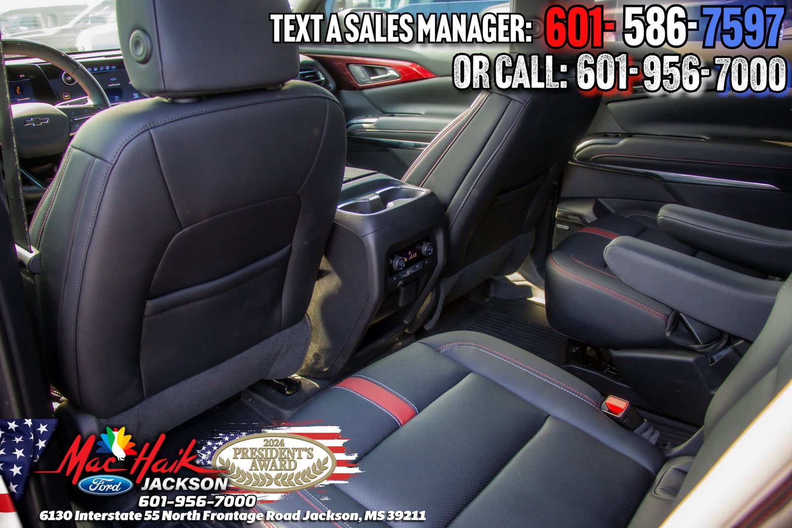 Used 2025 Chevrolet Traverse RS AWD/4WD image 9