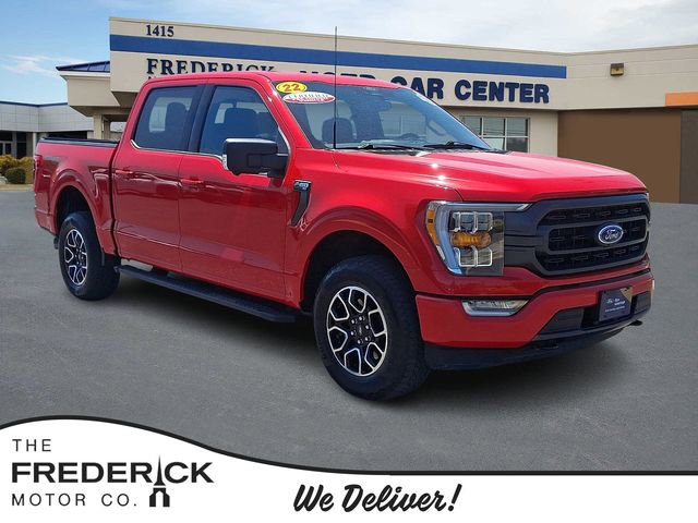 Certified 2022 Ford F150 XLT w/ Equipment Group 302A High