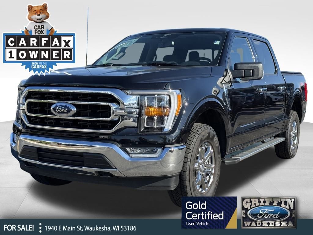 Certified 2023 Ford F150 XLT w/ Equipment Group 302A High image 6