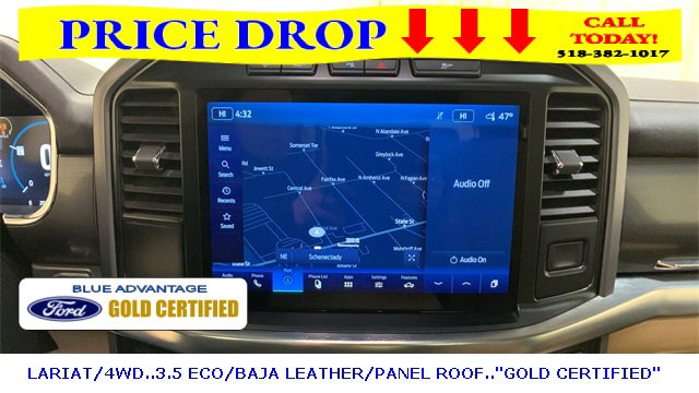 Certified 2023 Ford F150 Lariat w/ Equipment Group 502A High image 43