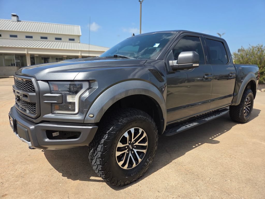 Certified 2020 Ford F150 Raptor w/ Equipment Group 802A Luxury