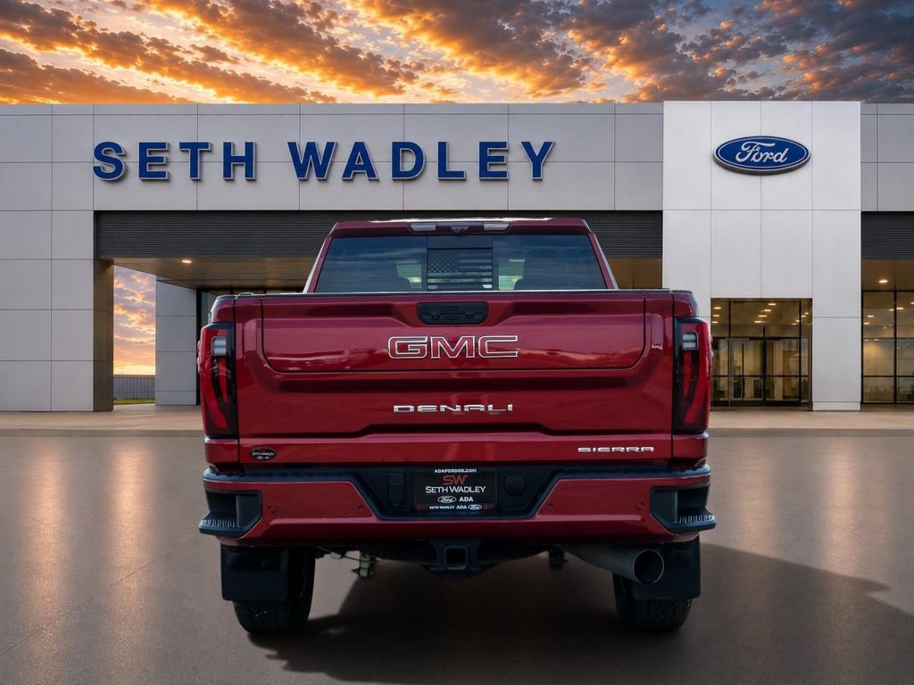 Used 2024 GMC Sierra 2500 Denali w/ Denali Reserve Package AWD/4WD image 79