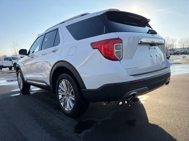 Certified 2022 Ford Explorer Limited image 2