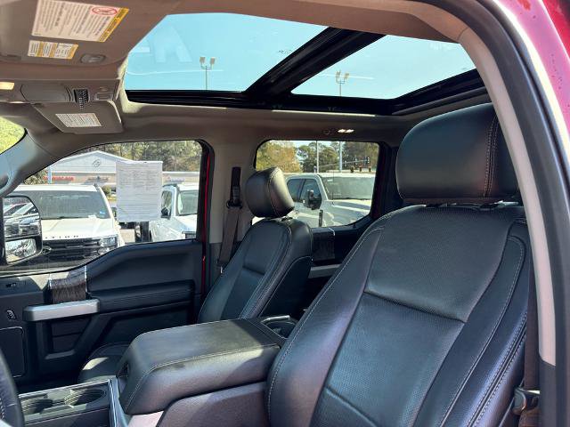 Certified 2017 Ford F250 Lariat w/ Lariat Ultimate Package image 16