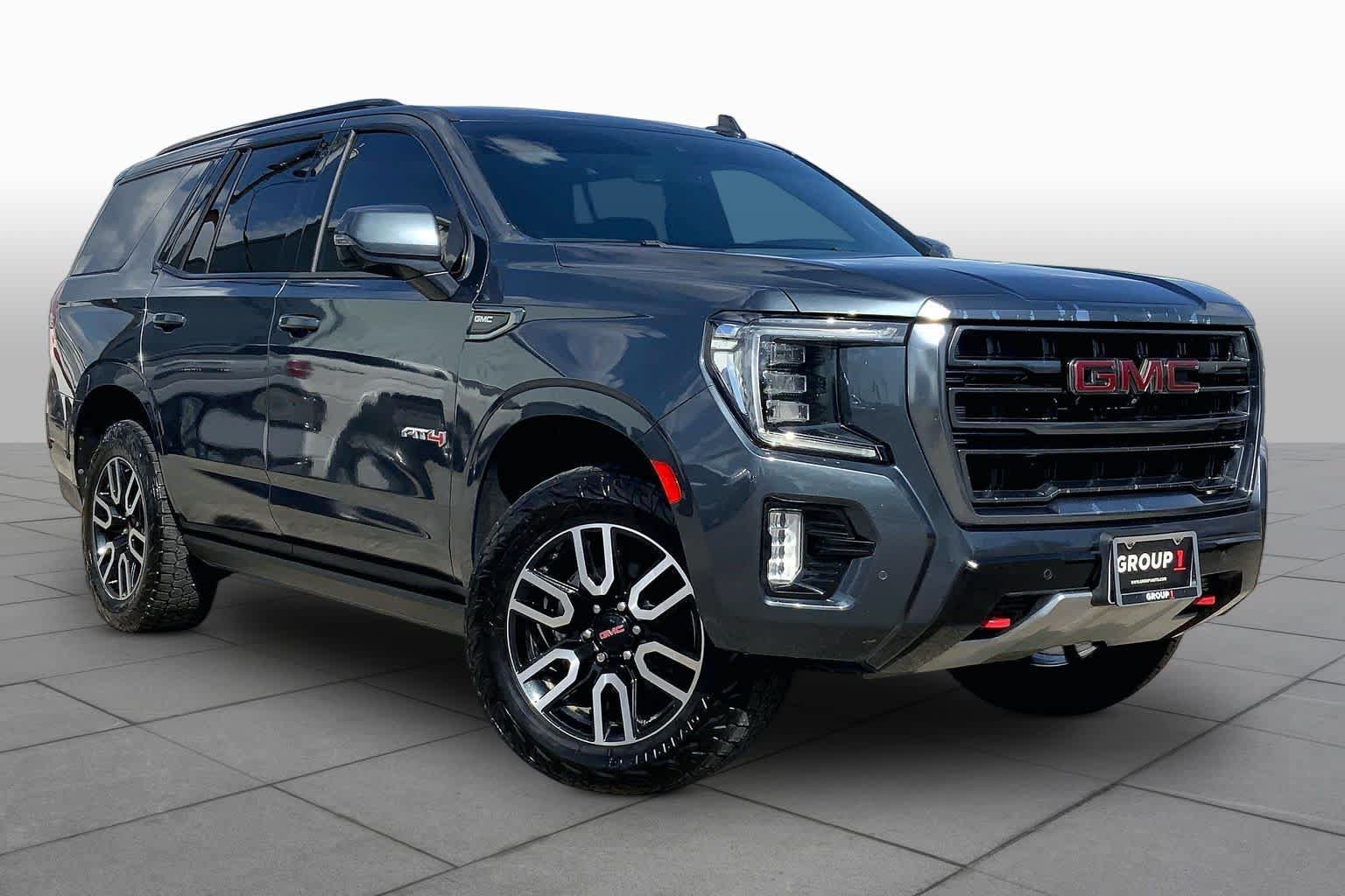 Used 2021 GMC Yukon AT4 w/ AT4 Premium Plus Package AWD/4WD image 5