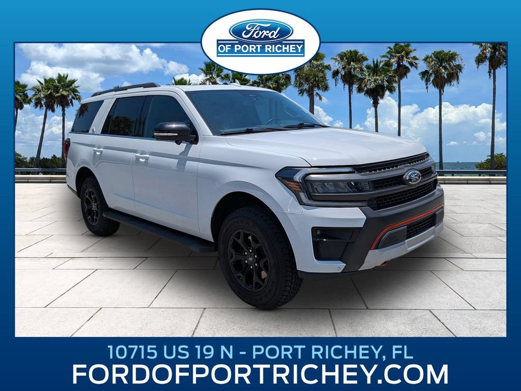 Certified 2022 Ford Expedition Timberline