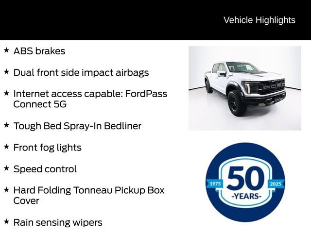 Certified 2025 Ford F150 Raptor AWD/4WD image 31
