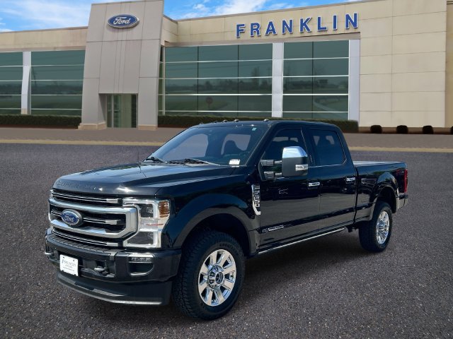 Certified 2022 Ford F350 Platinum w/ FX4 Off-Road Package AWD/4WD image 3